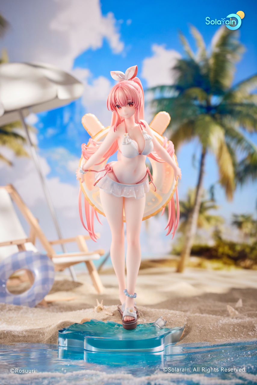 ひと和オリジナルキャラクター ビビ チル・バニーver. Solarain ひと和オリジナルキャラクター ビビ チル・バニーver. 1/6