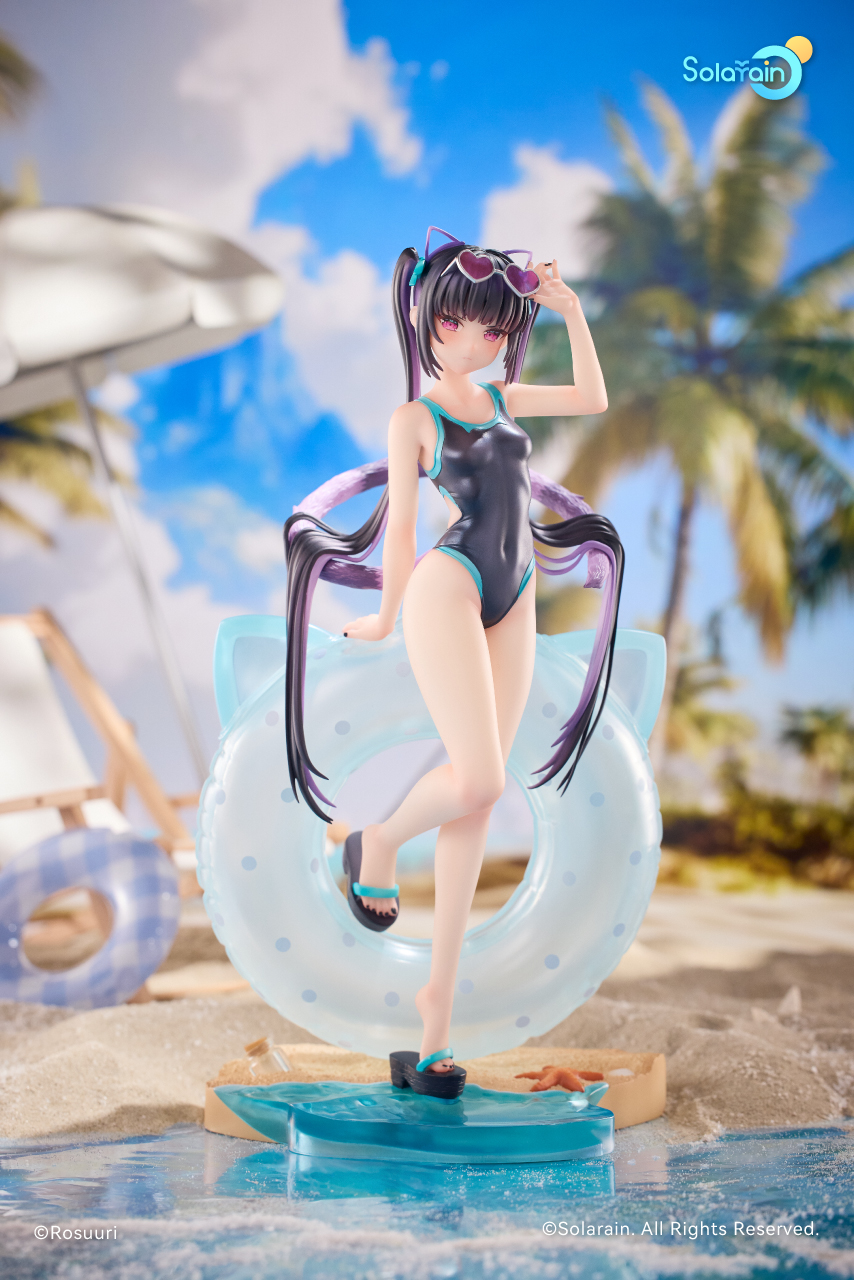 ひと和オリジナルキャラクター ビビ チル・バニーver. Solarain ひと和オリジナルキャラクター ビビ チル・バニーver. 1/6